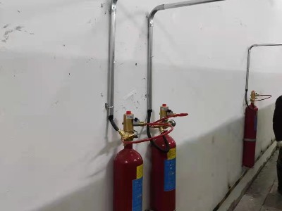 探火管滅火裝置為什么可以用在通信豎井中？
