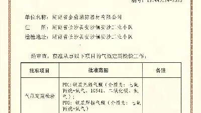 氣體滅火系統(tǒng)壓力表等儀器也需要定期檢驗嗎？