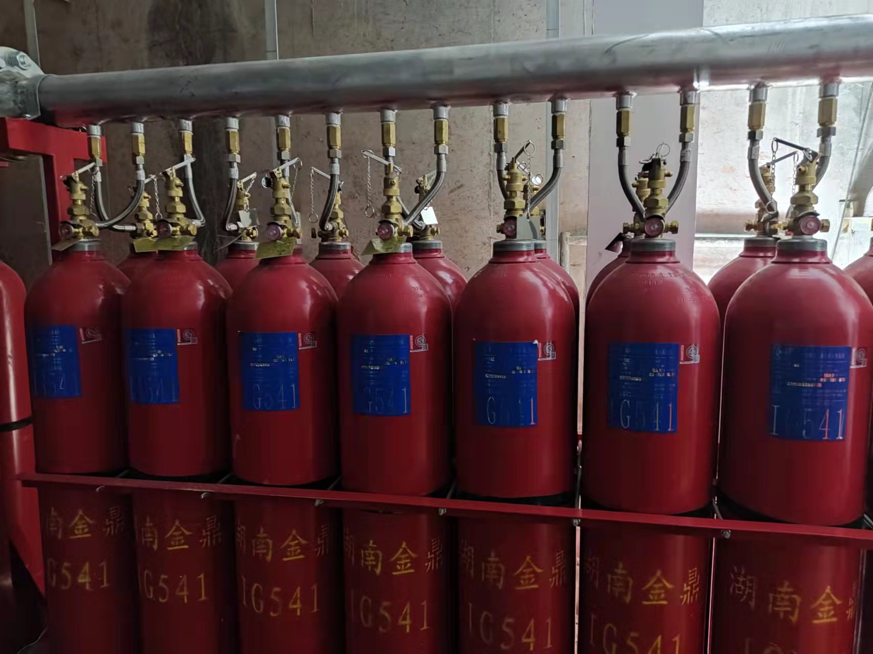 ig541氣體滅火系統(tǒng)為什么能應(yīng)用在地鐵中？