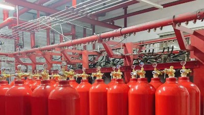 消防氣瓶檢測：確保傳輸機房安全的關鍵步驟